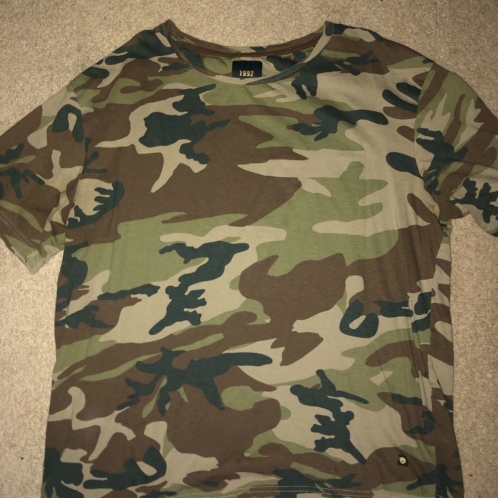 Camo tshirt